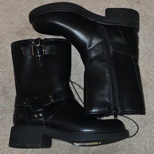 NWOT Women's Jellypop Black Boots Zip Side Multiple Sizes Available